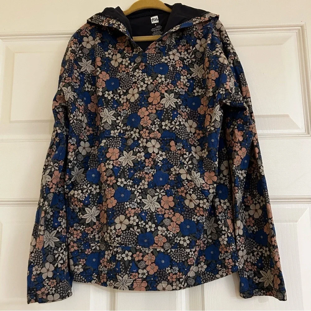 TEA COLLECTION Cotton Hooded Jacket